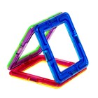 Конструктор магнитный Magical Magnet, 6 квадратных деталей - Фото 6