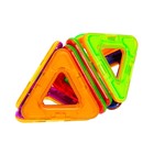 Конструктор магнитный Magical Magnet, 8 треугольных деталей - Фото 2