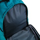 Рюкзак молодёжный Luris «Спринт 2», 42 x 29 x 18 см, эргономичная спинка, морская волна - Фото 6