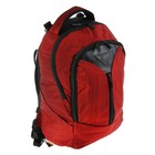 Рюкзак молодёжный Luris «Спринт 2» 42 x 29 x 18 см, см эргономичная спинка, бордо - Фото 2