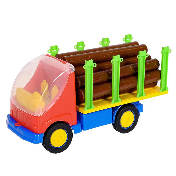 Автомобиль. «Лесовоз» - Фото 1