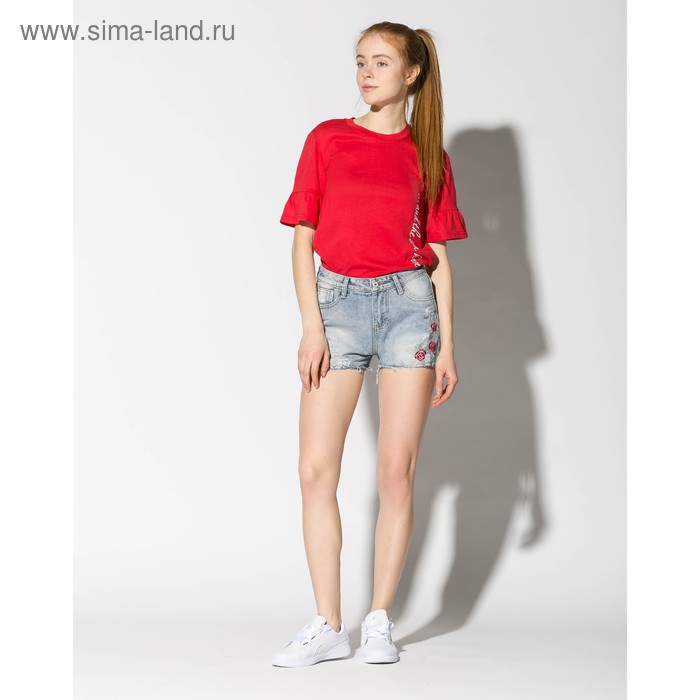 Шорты женские джинсовые 68726, р-р XL - Фото 1