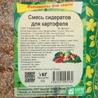 Смесь сидератов для картофеля, 1 кг - Фото 3