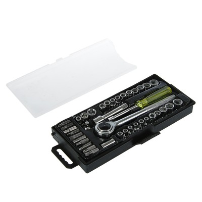 УЦЕНКА Набор инструмента ТУНДРА, универсальный в кейсе 40 предметов