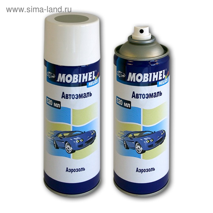 Автоэмаль MOBIHEL металлик Летний песок ТаГАЗ аэрозоль 520 мл