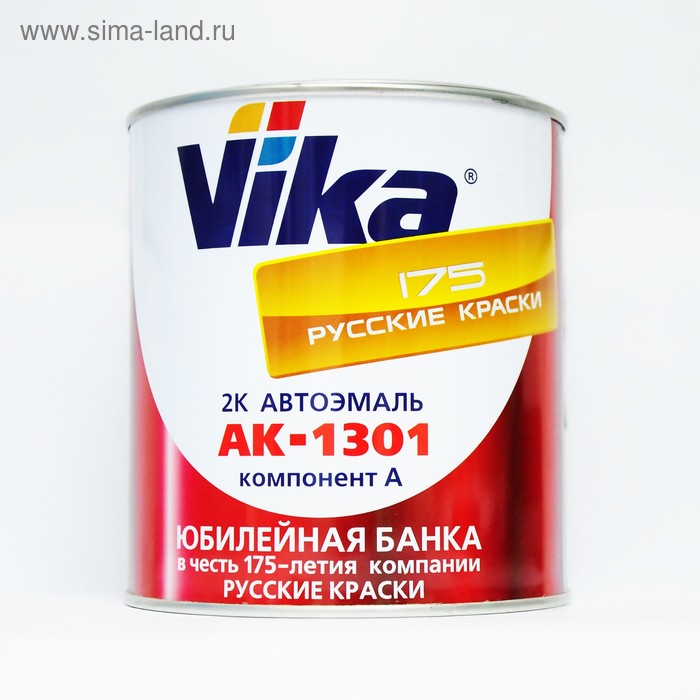 Автоэмаль "ВИКА" АК-1301 Яшма 140, 0,85 кг - Фото 1