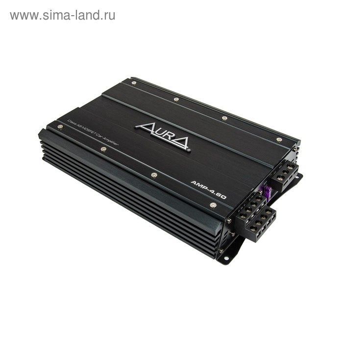 Усилитель AURA AMP-4.60 - Фото 1