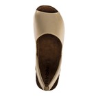Туфли летние женские "Inblu" арт. 44-1T (платина) (р. 40) - Фото 4