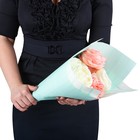 Пергамент флористический With love, 0,68 х 10 м - Фото 1