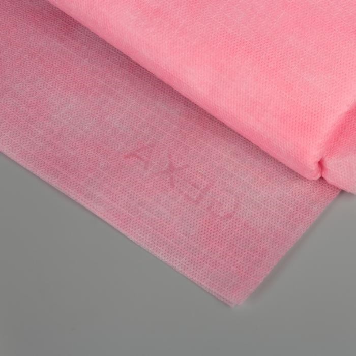 Материал укрывной, 100 × 1,6 м, плотность 60 г/м², с УФ-стабилизатором, розовый