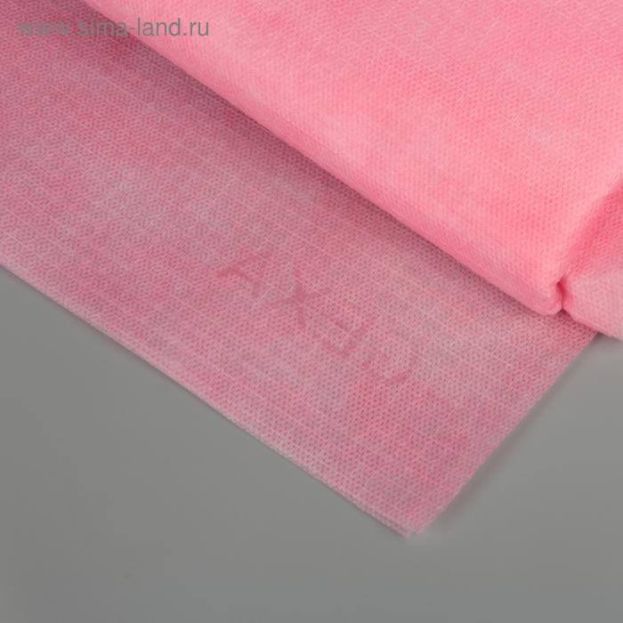 Материал укрывной, 100 × 1,6 м, плотность 60 г/м², с УФ-стабилизатором, розовый - Фото 1