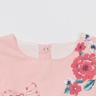 Платье для девочки, рост 86 см, цвет малиновый 730_М - Фото 2