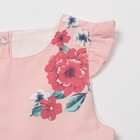 Платье для девочки, рост 86 см, цвет малиновый 730_М - Фото 3