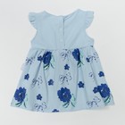 Платье для девочки, рост 80 см, цвет голубой 738_М - Фото 5