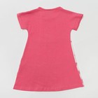 Платье для девочки, рост 98 см, цвет розовый 751 - Фото 5