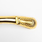 Плечики для одежды, широкие плечики, размер 52-54, цвет золото - Фото 3