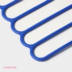 Плечики - вешалки для брюк и юбок Доляна, многоуровневая, 29.5×28.7 см, МИКС - Фото 3