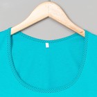 Пижама женская (майка, шорты) 6.12 цвет голубой, р-р 42 - Фото 2