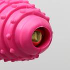 Игрушка жевательная суперпрочная "Эллипсоид", 10,5 см, микс цветов - Фото 2