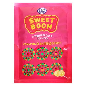 Кондитерская посыпка «Сахарный калейдоскоп», 30 г  (артикул 3576488)  большой выбор товаров оптом и в розницу по низким ценам с доставкой