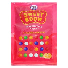 Посыпка кондитерская «Шарики», 30 г  (артикул 3576489)  большой выбор товаров оптом и в розницу по низким ценам с доставкой
