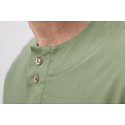 Комплект мужской (футболка, шорты) М-834-26 цвет зелёный, р-р 48 - Фото 3