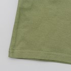 Комплект мужской (футболка, шорты) М-834-26 цвет зелёный, р-р 48 - Фото 6