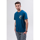 Комплект мужской (футболка, шорты) М-834-26 цвет мурена, р-р 48 - Фото 1