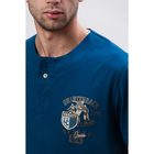 Комплект мужской (футболка, шорты) М-834-26 цвет мурена, р-р 48 - Фото 3