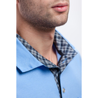 Комплект мужской (футболка, шорты) М-835-26 цвет голубой, р-р 50 - Фото 4