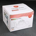 Чайник заварочный со стеклянным ситом, 1,2 л - Фото 3