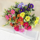 Букет «Шиповник с веточками», h=28 см, МИКС - фото 49910086