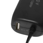 Разветвитель прикуривателя Cartage, USB 2.1 А/1 А, 60 Вт, 12/24 В, провод 60 см - Фото 2