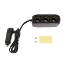Разветвитель прикуривателя Cartage, USB 2.1 А/1 А, 60 Вт, 12/24 В, провод 60 см - Фото 3