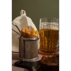 Корзинка для картофеля фри Доляна «Честер», 16,5×9×12,8 см - фото 9005769
