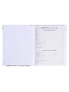 Дневник школьный для 1-11 классов, «Котенок с розами», твёрдая обложка 7БЦ, глянцевая ламинация, 40 листов - Фото 6