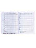 Дневник школьный для 1-11 классов, «Котенок с розами», твёрдая обложка 7БЦ, глянцевая ламинация, 40 листов - Фото 7