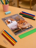 Дневник школьный для 1-11 классов, «Шпиц», твёрдая обложка 7БЦ, глянцевая ламинация, 40 листов - Фото 2