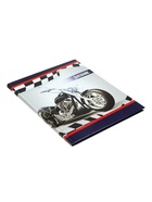 Дневник школьный для 1-11 классов, «Мотоцикл», твёрдая обложка 7БЦ, глянцевая ламинация, 40 листов - Фото 4
