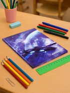 Дневник школьный для 1-11 классов, «Космический корабль», твёрдая обложка 7БЦ, глянцевая ламинация, 40 листов - Фото 2
