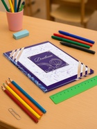 Дневник школьный для 1-11 классов, «Глобус и перо», твёрдая обложка 7БЦ, глянцевая ламинация, 40 листов - Фото 2