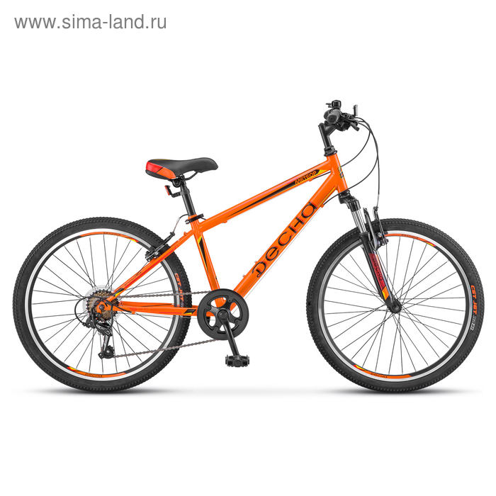 Велосипед 24" Десна Метеор, V 010, цвет оранжевый, размер 14