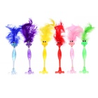 Ручка-прикол Calligrata «Утёнок с хохолком», синий стержень, шариковая, МИКС - Фото 5