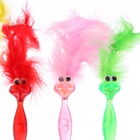 Ручка-прикол Calligrata «Утёнок с хохолком», синий стержень, шариковая, МИКС - Фото 3