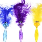 Ручка-прикол Calligrata «Утёнок с хохолком», синий стержень, шариковая, МИКС - Фото 8