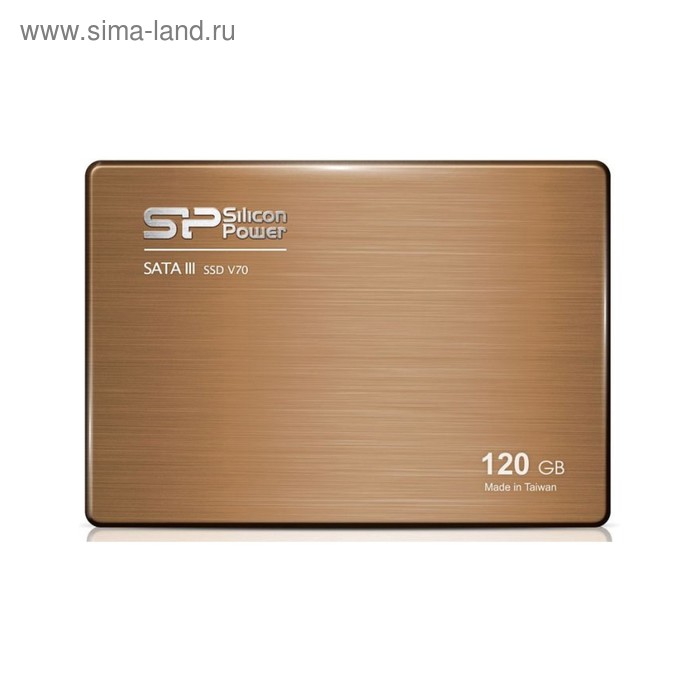 SSD накопитель Silicon Power Velox V70 120Gb (SP120GBSS3V70S25) SATA-III - Фото 1