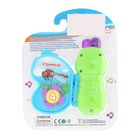 Музыкальная игрушка "Бабочка", звуковые эффекты, работает от батареек - Фото 2