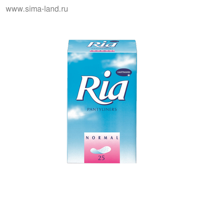 Ежедневные прокладки для женщин Ria Slip Classic Sanitory Towels Нормал, 25 шт - Фото 1