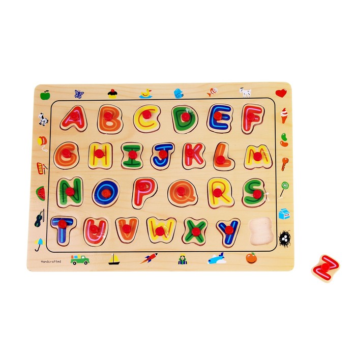 Рамк-вкладыш "Изучаем английский язык", 27 элементов - Фото 1