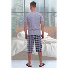 Комплект мужской (футболка, шорты) Платон цвет МИКС, р-р 54 - Фото 2